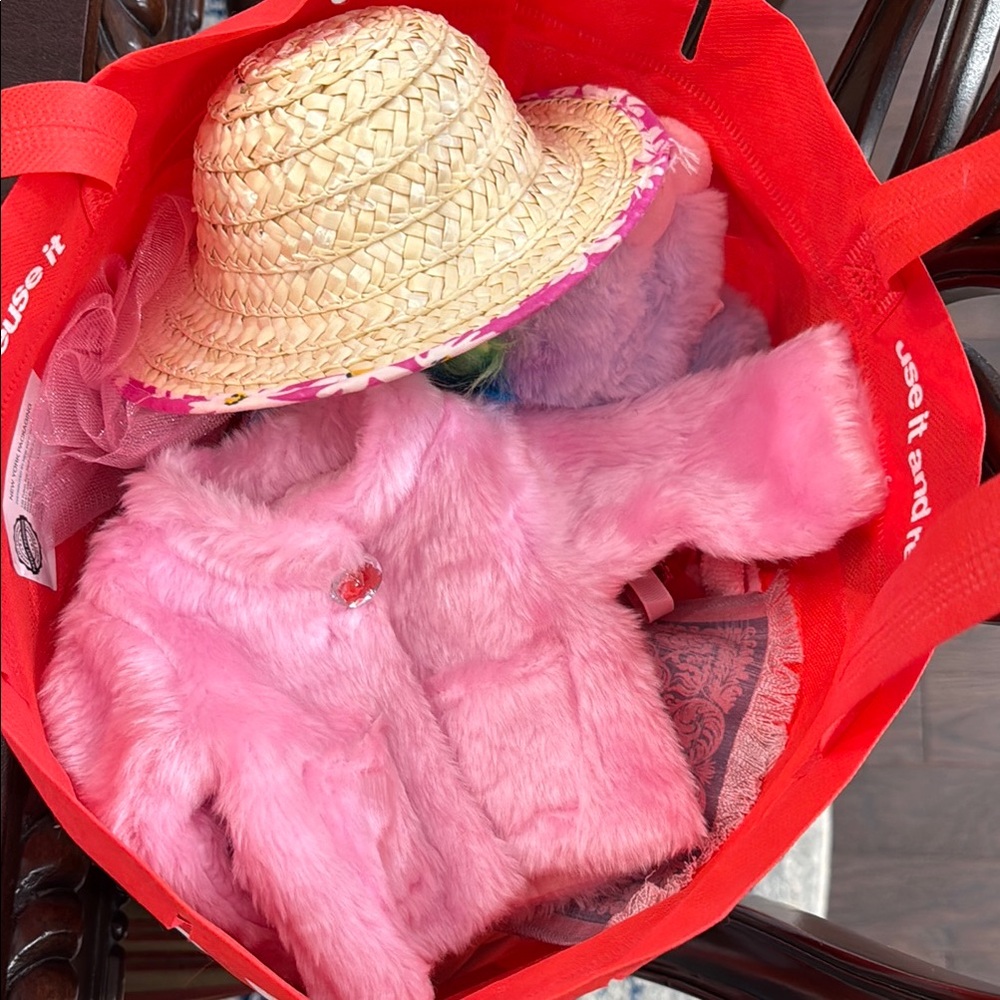 American girl doll accessories- multiple outfits and shoes